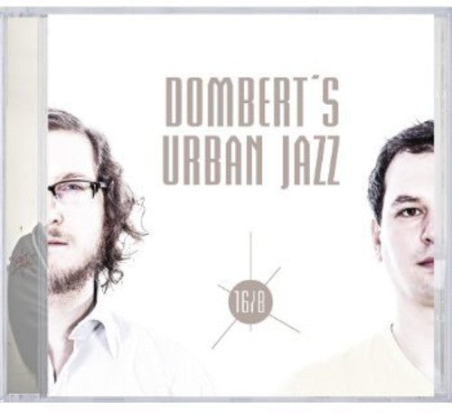 the album cover for Domberts Urban Jazz - 16/8
