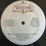 Dawn Robertson : With All My Heart (12")