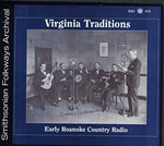 the album cover for Virginia Traditions - Early Roanoke Country Radio / Various