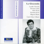 the album cover for Ponchielli / Udovich / Labo / Protti / Cillario - La Gioconda