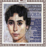 the album cover for Ettore Gracis - Lucrezia