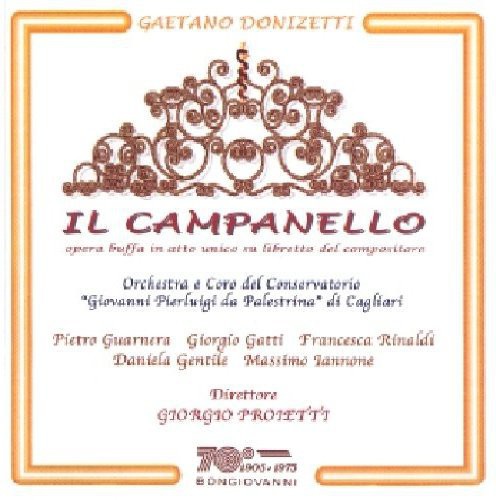the album cover for Giorgio Proietti - Il Campanello
