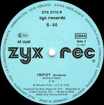 S-50 : Input (Remix) (12")