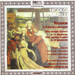 the album cover for Jommelli / Elena Cioric / Frontalini,Silvano - Requiem In B Flat For Soloists,chorus & Orch