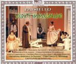 the album cover for Paisiello / Marchi / Auyanet / Manzino / Destefano - Socrate Immaginario
