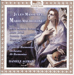 the album cover for Massenet / Gavzzeni / Brioli / Veneziano / Agiman - Marie-Magdelene