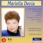 the album cover for MARIELLA DEVIA - Arie Da Opere: Puritani, Lucia, Lakme, Louise, Etc