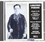 the album cover for Vincenzo Mariozzi - Cto for Clarinet & Orch / Adagio in C / Milano Ste
