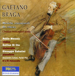 the album cover for Braga / Trio De Salon - Chamber Instrumental Works