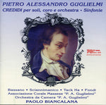 the album cover for Guglielmi / Bassano / Ha / Fondi / Biancalana - Credidi for Soloists Chorus & Orchestra