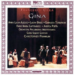 the album cover for Gianluca Terranova - Gina