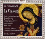 the album cover for Daniele Agiman - Vierge