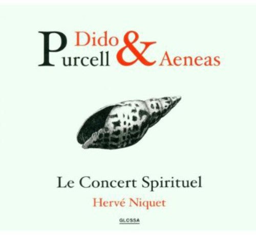 the album cover for Purcell / Pudwell / Harvey / Haller / Niquet - Dido & Aeneas