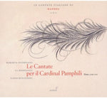 the album cover for Handel / Invernizzi / Ensemble La Risonanza - Cantante Per Il Cardinal Pamphili Italian 1