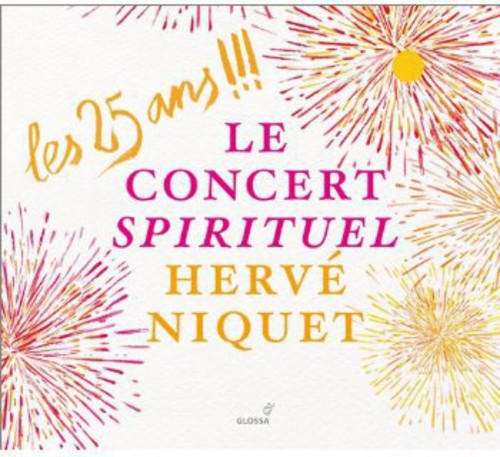 the album cover for Herve Niquet - 25 Ans: Le Concert Spirituel