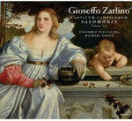 the album cover for Zarlino / Ensemble Plus Ultra / Noone - Canticum Canticorum Salomonis & Selected Motets