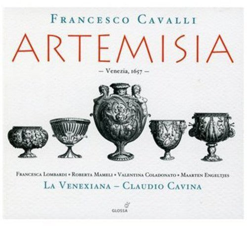 Claudio Cavina - Artemisia (CD)