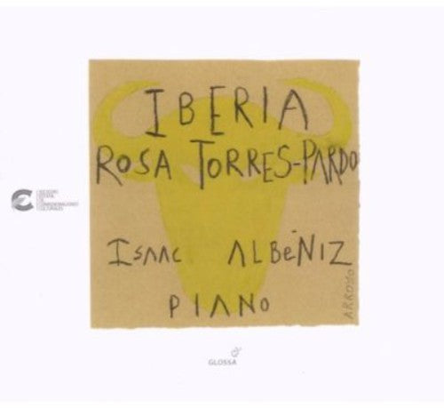 the album cover for Albeniz / Torres-Pardo - Iberia