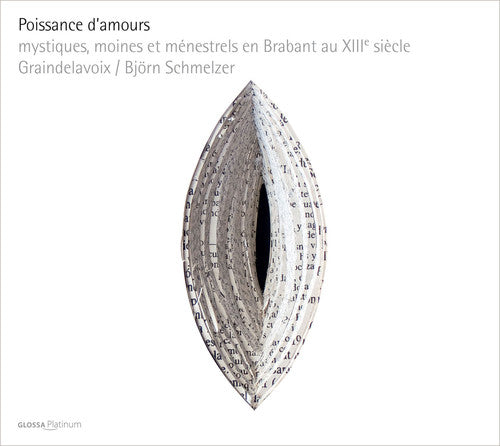 the album cover for Poissance Damours Mystics Monks & / Various - Poissance D'amours: Mystics Monks & / Various