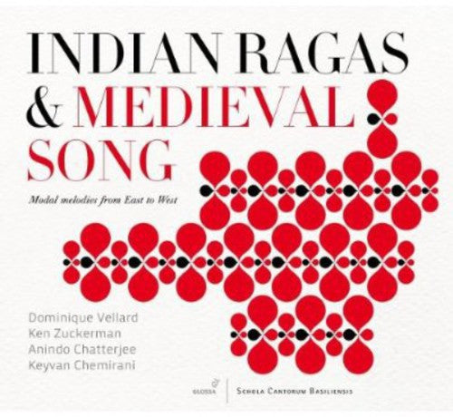 the album cover for Ken Zuckerman - Indian Ragas & Medieval Song