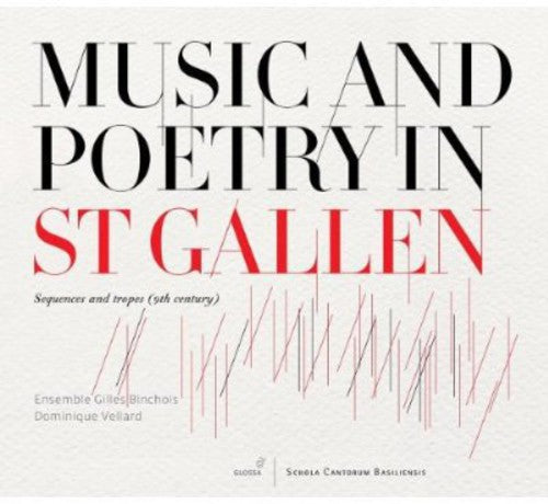 Various Artists - Music & Poetry in Saint Gallen / Various (CD)