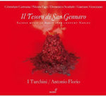 the album cover for Antonio Florio - Il Tesoro Di San Gennaro