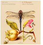 the album cover for Arcadia - Solo & Trio Sonatas