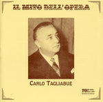 the album cover for Carlo Tagliabue - La Boheme / Mistica / la Gondola Nera / Aida