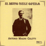 the album cover for Antonio Magini-Coletti - Linda Di Chamounix / la Traviata / Dinorah