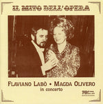 the album cover for Olivero & Labo / Mastromei - In Concert