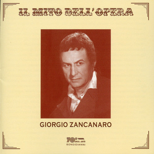 the album cover for Giorgio Zancanaro - I Puritani / Lucia Di Lammermoor / la Favorita