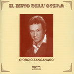 the album cover for Giorgio Zancanaro - I Puritani / Lucia Di Lammermoor / la Favorita