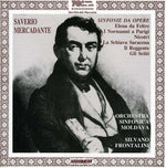 the album cover for Mercadante / Silvano Frontalini - Sinfonie Da Opere: Elena Da Feltre