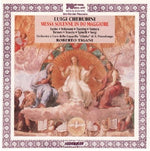 the album cover for Roberto Tigani - Messa Solenne in Do Maggiore Per Soli