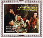 the album cover for Alessandro Bares - Il Marito Giocatore E la Moglie Bacchettona
