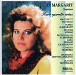 the album cover for Natalia Margarit - Rare Operatic Arias