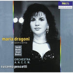 the album cover for Maria Dragoni - Dragoni / Maria / la Forza Del Destino / MacBeth