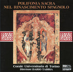 the album cover for De Anchieta / Tabbia - Polifonia Sacra Del Rinascimento Spagnolo