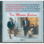 the album cover for Mauro Gentile - Quartet in G / Serenade