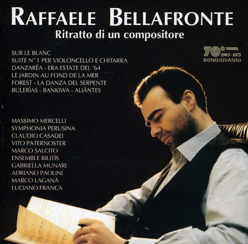 the album cover for Bellafronte / Mercelli / Paternoster - Sur Le Blanc / Suite N 1