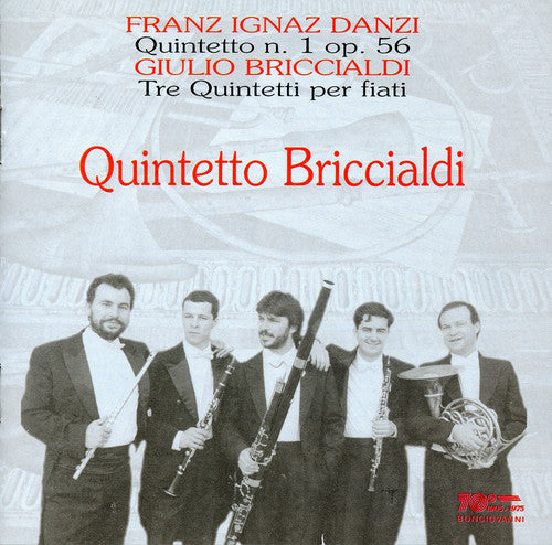 Tre Quintetti Op 124 Op 10 NN 2-3 Por Flauto Oboe (CD)