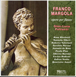 the album cover for Margola / Gian Petrucci Luca - Opere Per Flauto