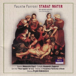 the album cover for Angelo Biancamano - Stabat Mater
