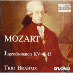 the album cover for Trio Brahms - Jugendsonaten KV 10-15 Per Pianoforte / Violino E