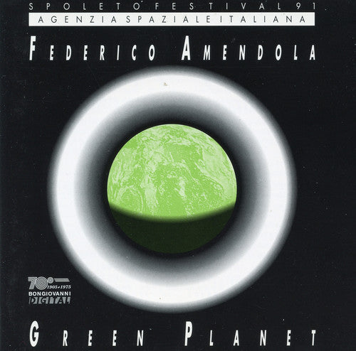 the album cover for Amendola / Amend / Donizetti Ensemble - Green Planet