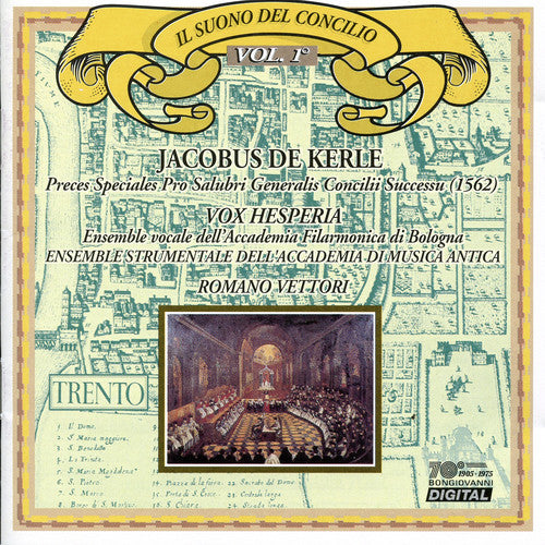 Vox Hespera - Preces Speciales Pro Salubri Generalis Concilii 1 (CD)