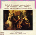 the album cover for Vito Paternoster - Sonata Op 2 N 4 / Sinfonia in Do Maggiore