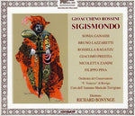 the album cover for Richard Bonynge - Sigismondo
