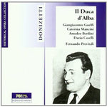 the album cover for Donizetti / Guelfi / Mancini / Berdini - Il Duca D'alba
