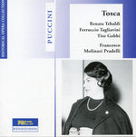 the album cover for Puccini / Tebaldi / Tagliavini / Gobbi - Tosca